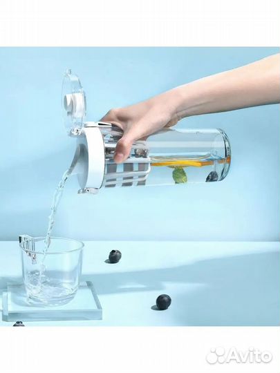 Спортивная бутылка-шейкер Xiaomi Mijia Tritan Wate