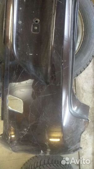 Бампер задний Opel Astra J sedan