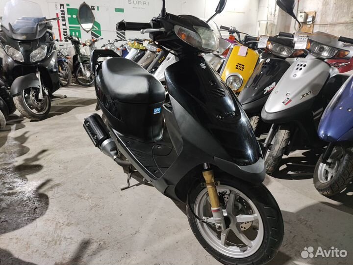 Скутер Suzuki ZZ Inch UP 12 sport Япония Гарантия