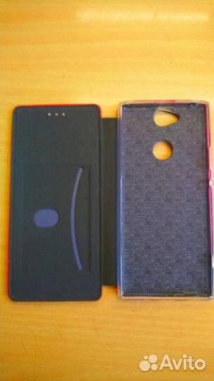 Чехол - книжка для Sony xperia XA 2 plus