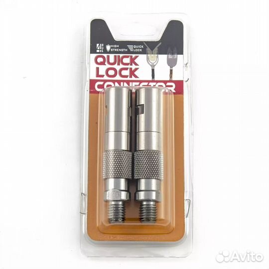 Быстросъёмник Palomino silver (2 шт. в упак.)