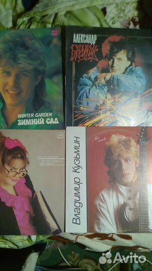 Виниловые пластинки