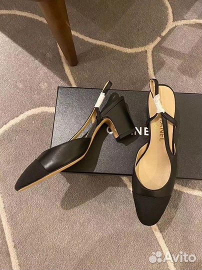 Туфли Chanel slingback