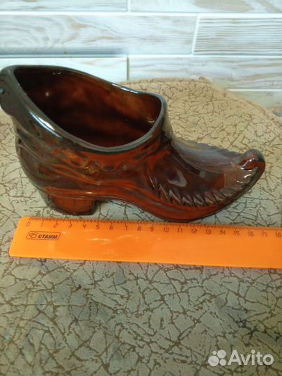 Керамический башмачок