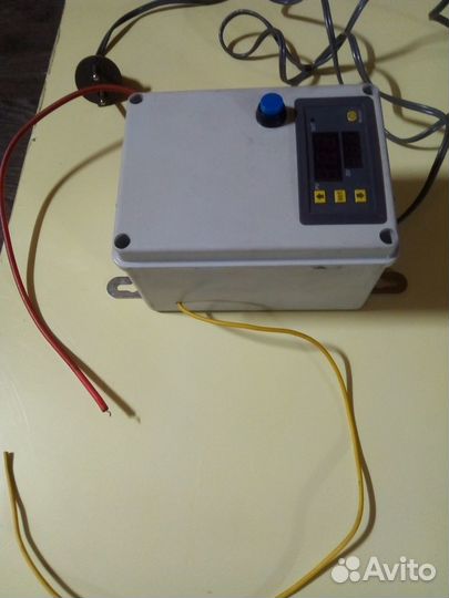 Электростатический блок для коптильни