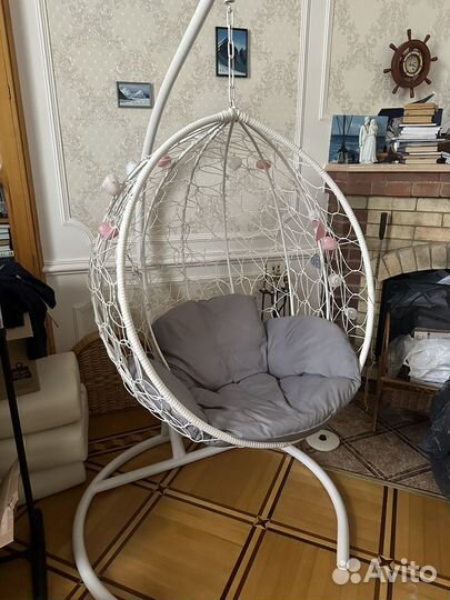 Качели кокон подвесная, большая