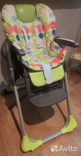 Детский стульчик для кормления chicco
