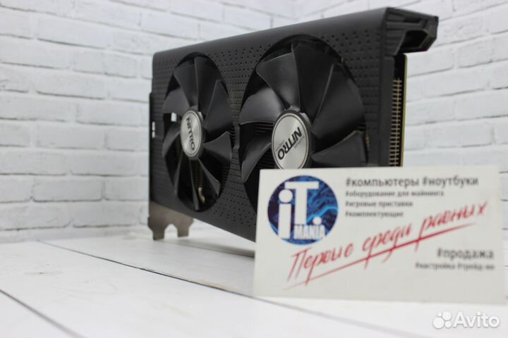Sapphire RX 470 4GB nitro DVI-D (+гарантия)