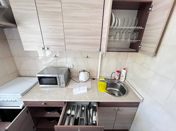 2-к. квартира, 46 м², 1/5 эт.