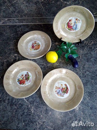 Тарелки буди 