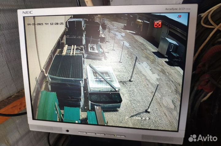 Видеонаблюдение с установкой