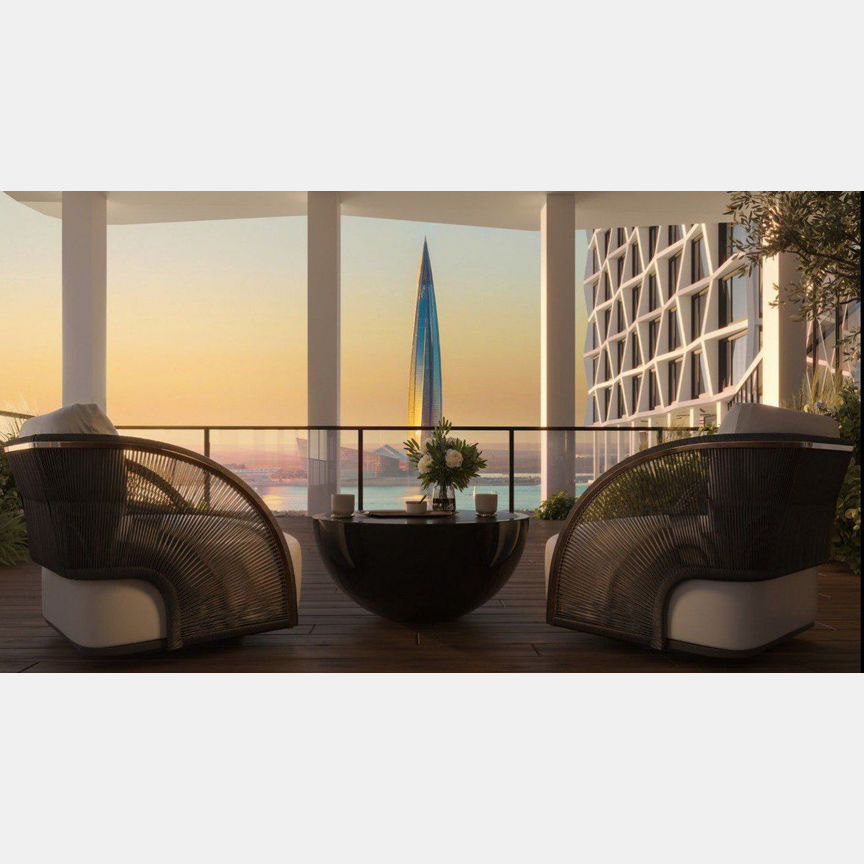 1-к. квартира, 47 м², 5/18 эт.