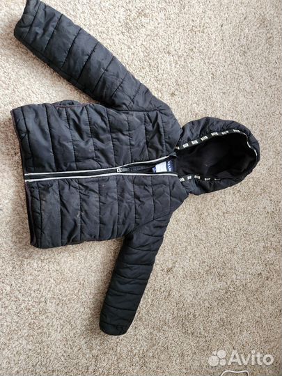 Жилетка и куртка 98