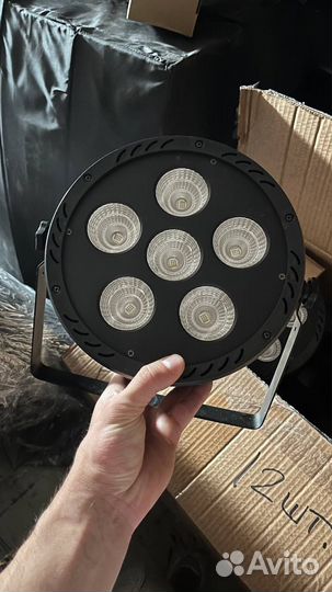 Светодиодный прожектор snowlight COB PAR 630