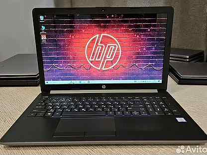 HP 15" i7-8550U 4.0Ghz/8Gb/256SSD Чек Гарантия