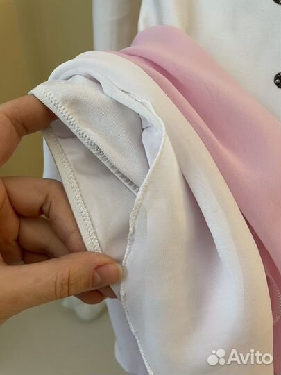 Новое платье для фигурного катания рост 122-128см