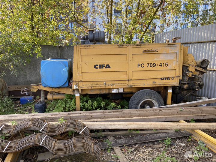 Автобетононасос Cifa PC 709/415, 2008