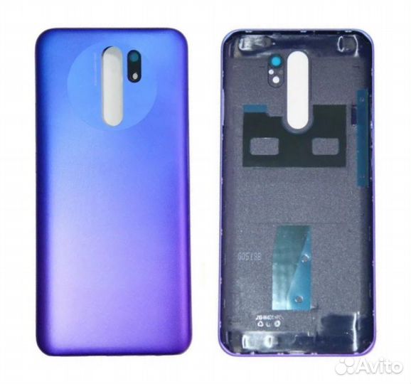 Задняя крышка Xiaomi Redmi 9 Фиолетовый