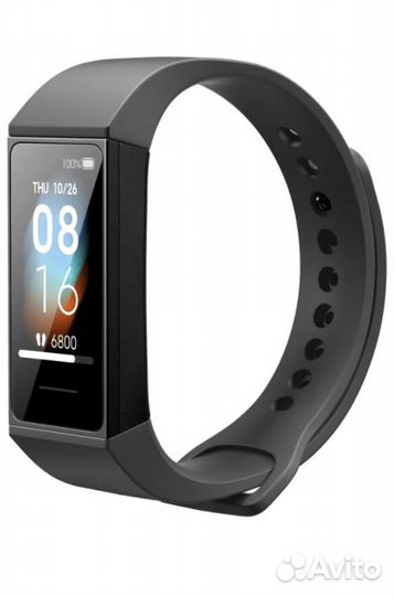 Фитнес-браслет Xiaomi Mi Smart Band 4C, черный