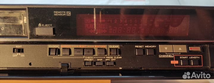 Видеомагнитофон