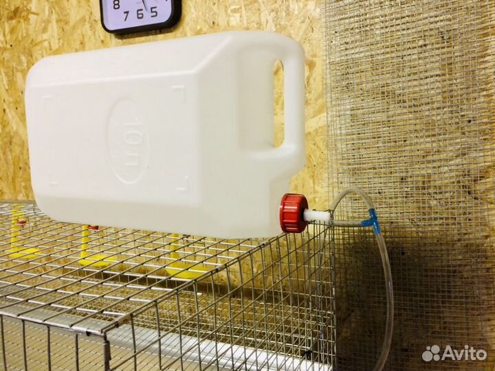 Клетка для перепелов на 70-80 шт