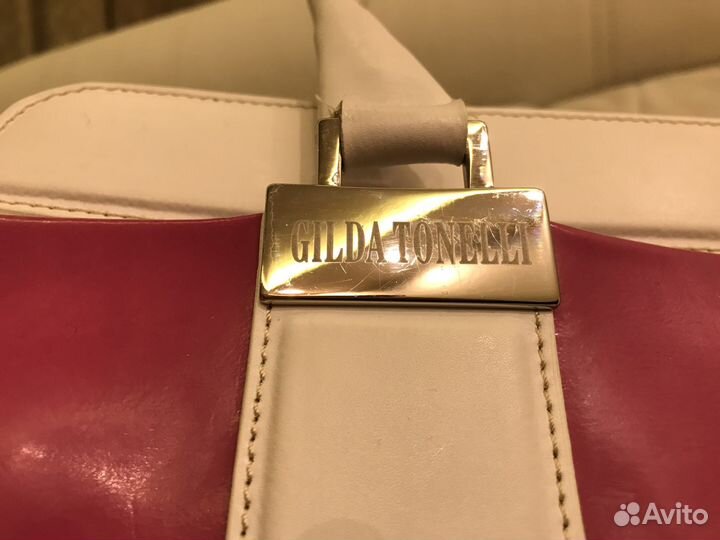 Сумка натуральная кожа италия