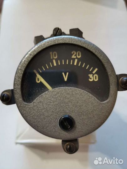 Вольтметр В-140. 30 вольт, DC