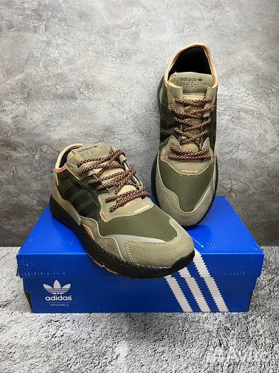 Кроссовки Adidas Nite Jogger 40-46 мужские