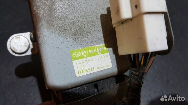 Блок управления топливным насосом Subaru Impreza