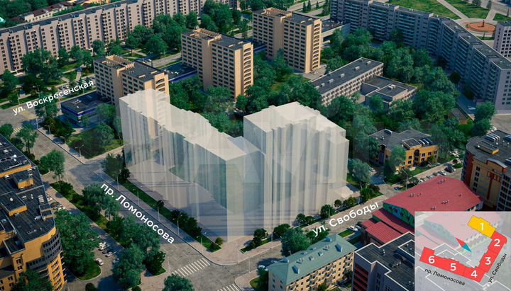 3-к. квартира, 102,2 м², 12/15 эт.