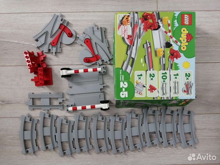 Lego duplo поезд