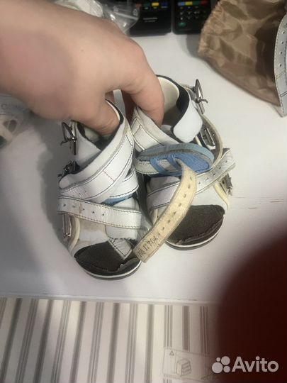 Брейсы alfa-flex comfoot-white