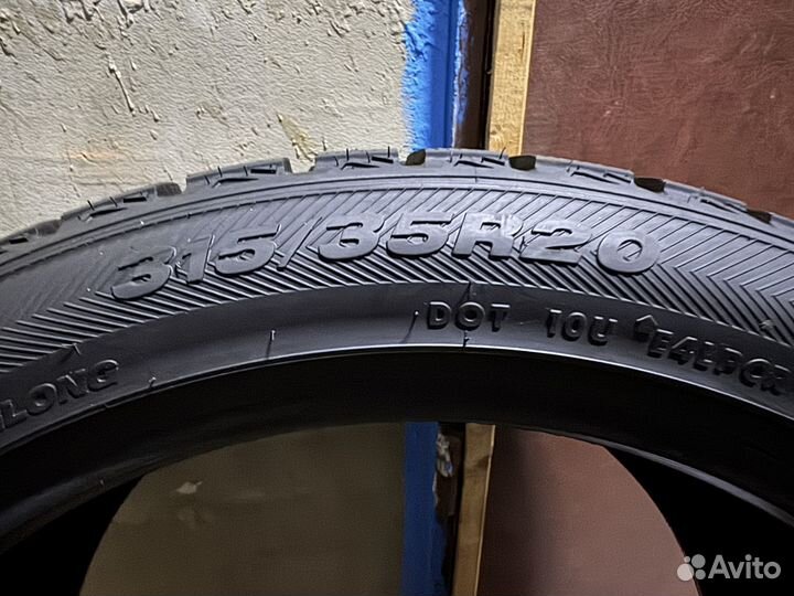 LingLong Green-Max Winter Ice I-15 SUV 275/40 R20 и 315/35 R20 20T