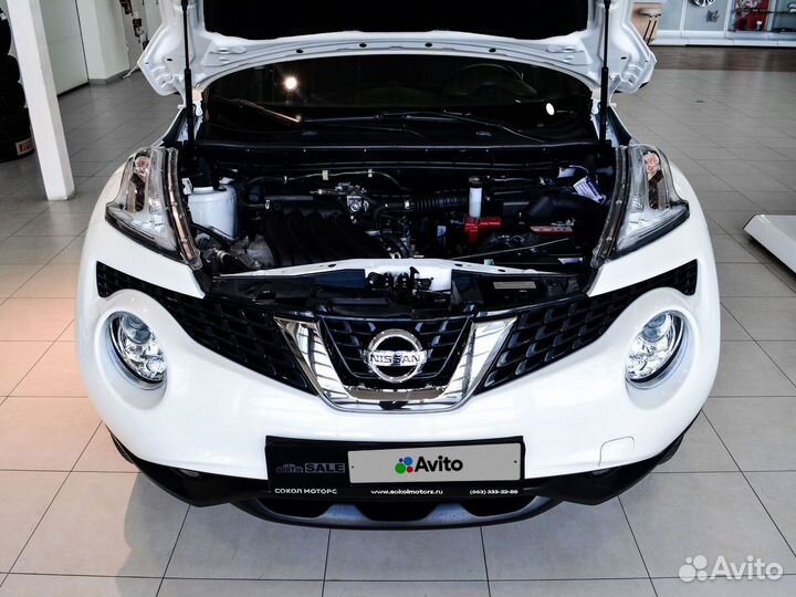 Nissan Juke 1.6 CVT, 2018, 71 000 км