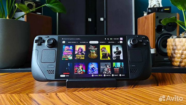 Игровая приставка Valve Steam Deck oled 1TB