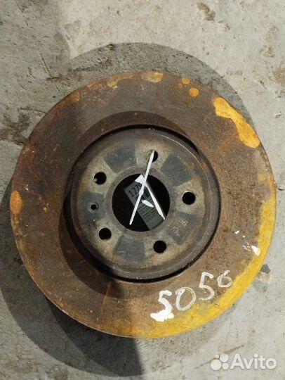 Диск тормозной передний Audi A4 8K CDN 2008-2012