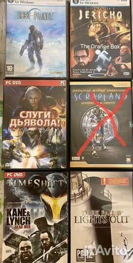 Компьютерные игровые диски