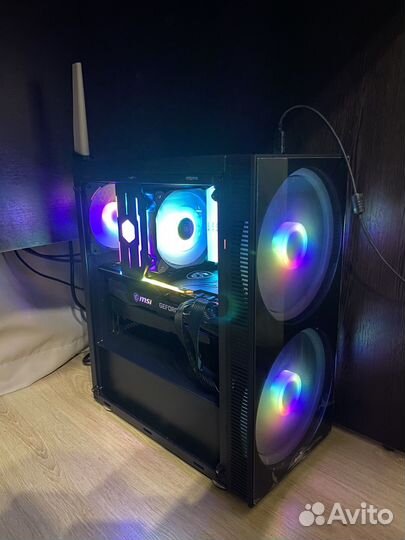 Новый корпус aerocool python black
