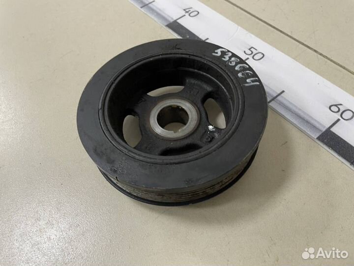 Шкив коленвала Toyota Corolla E120 2001-2007