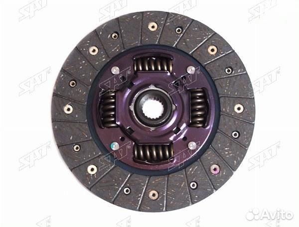 Диск сцепления hyundai accent 1.5 99-10 G4EB/G4EC