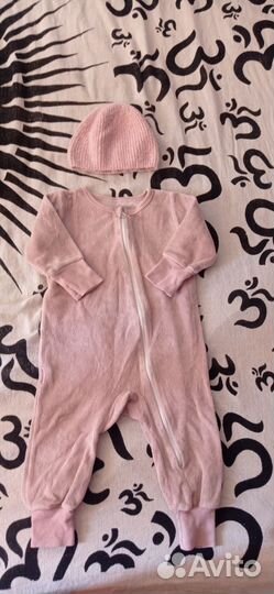 Одежда пакетом для девочки 68-74-80