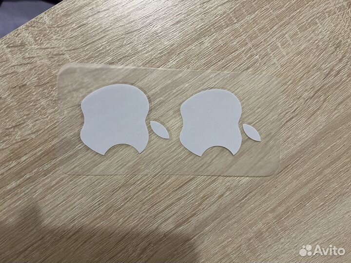 Наклейки apple