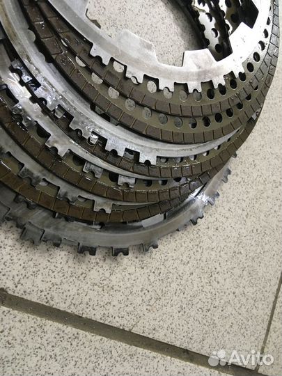 В разборе АКПП A8LF2 АКПП Hyundai Tucson 3