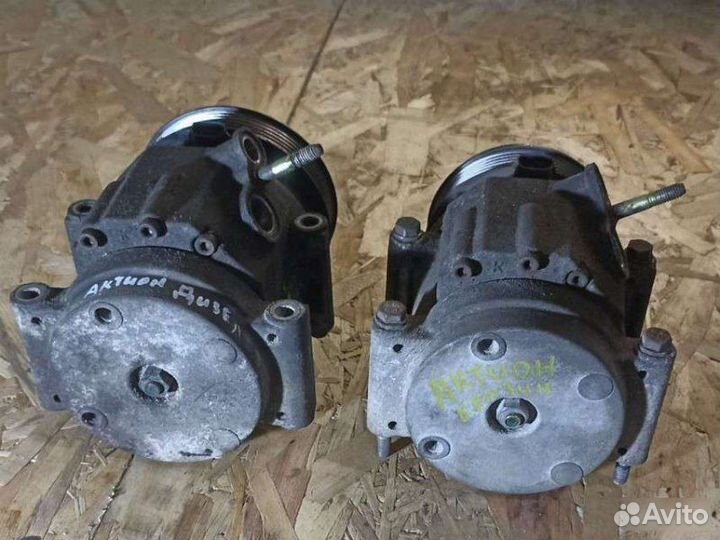 Компрессор кондиционера Ssangyong Actyon New