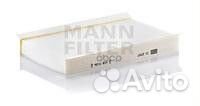 Фильтр салонный CU2747 mann-filter