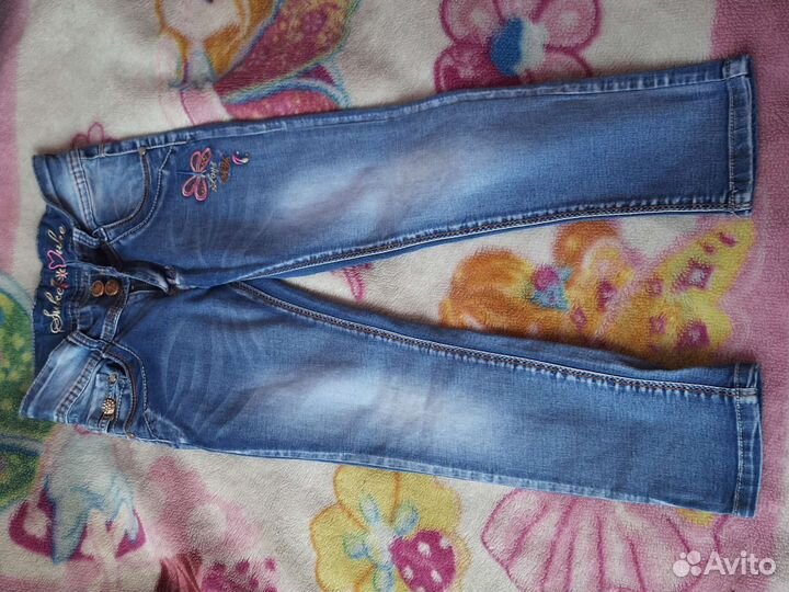 Джинсы для девочки