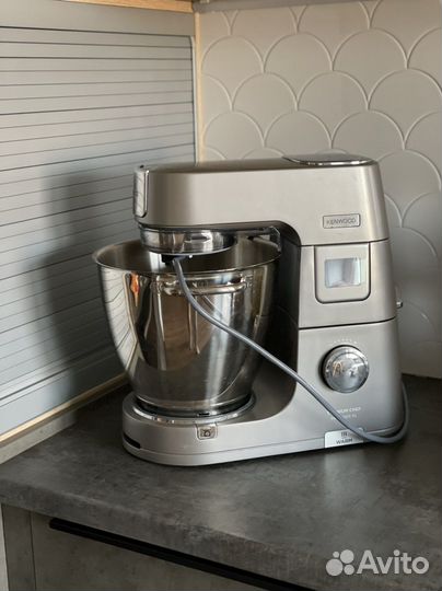 Кухонный комбайн kenwood