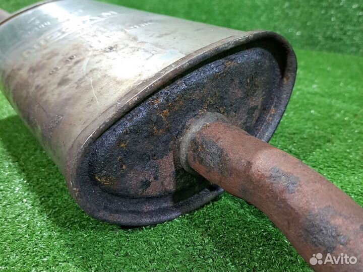 Резонатор Ниссан Ноут Е11 1.4 бензин механика