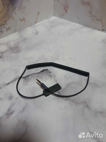 Aux Bluetooth провод адаптер аукс блютус