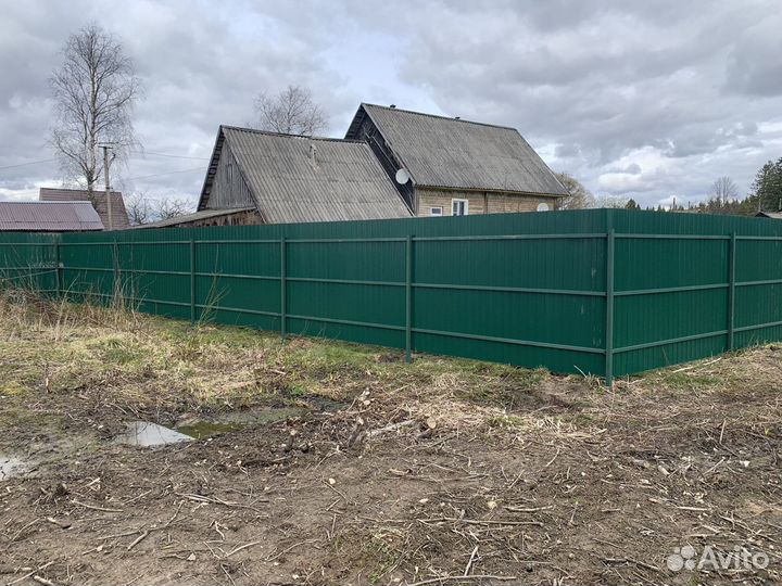 Заборы под Ключ